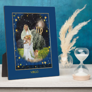 Virgo Plaque
