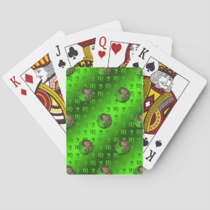 Virgo Playing Cards