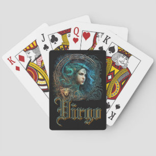 Virgo Playing Cards