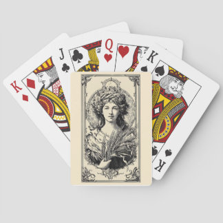 Virgo Playing Cards