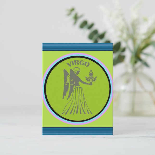 Virgo Postcard (Standing Front)