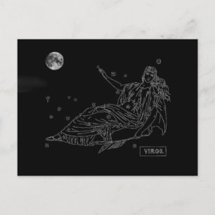 Virgo Postcard
