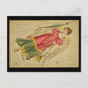 Virgo Postcard