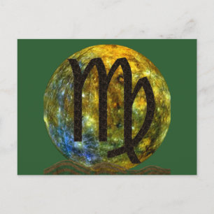 Virgo Postcard