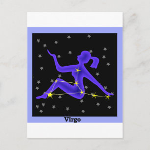 Virgo Postcard