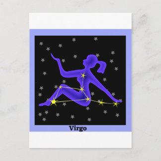 Virgo Postcard