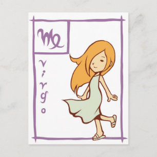 Virgo Postcard