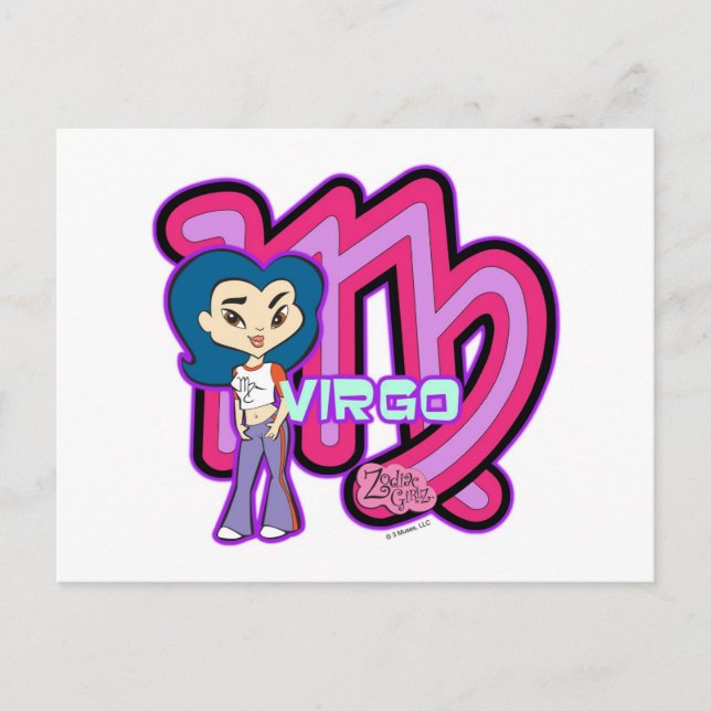 Virgo Postcard (Front)