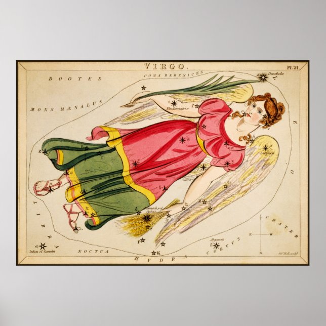Virgo Poster (Front)