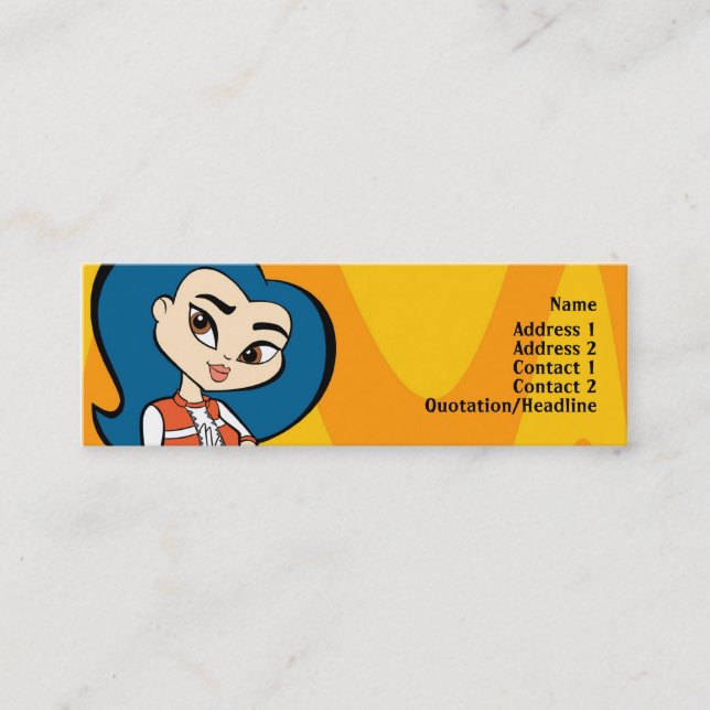 Virgo Profile Card (Front)