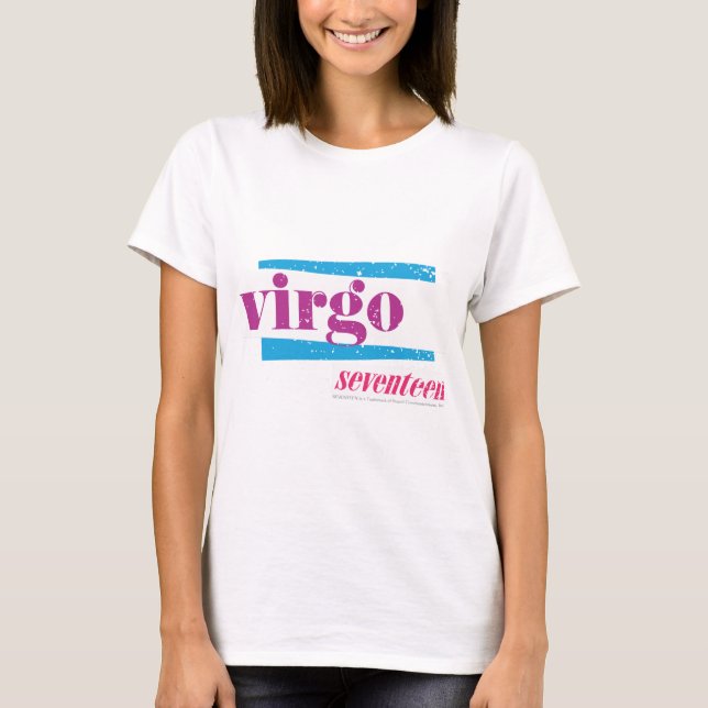 Virgo Purple T-Shirt (Front)
