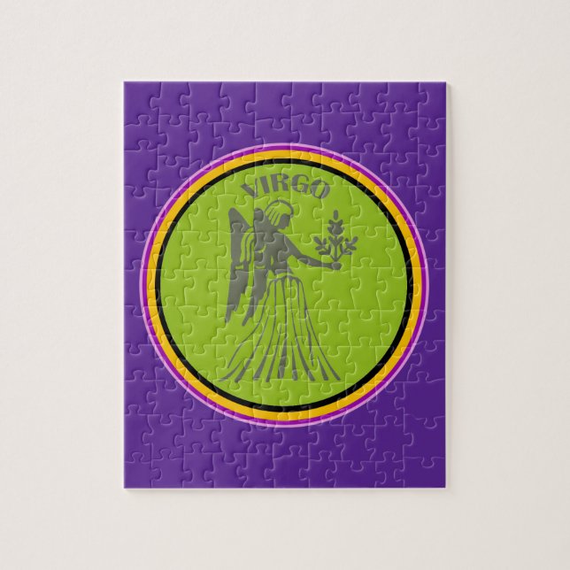 Virgo Puzzle (Vertical)