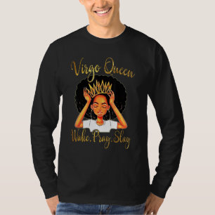 Virgo Queens Are Born In August 23  September 22 T-Shirt