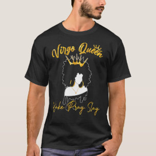 Virgo Queens Are Born In August 23 September 22 T-Shirt