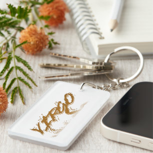 Virgo Reflection Key Ring