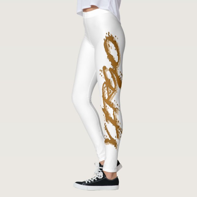 Virgo Reflection Leggings (Left)