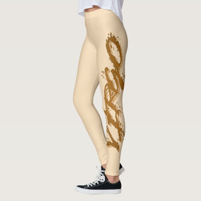 Virgo Reflection Leggings (Left)