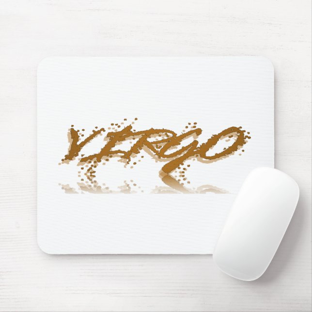 Virgo Reflection Mouse Mat (With Mouse)