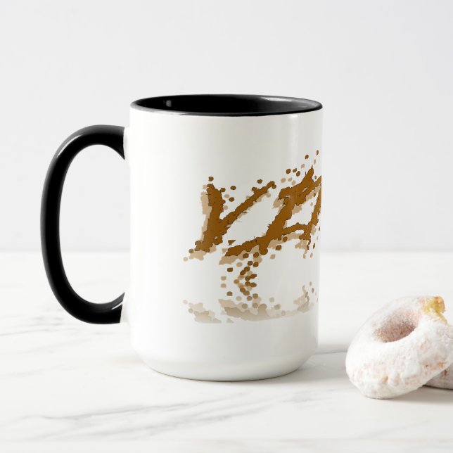 Virgo Reflection Mug (With Donut)
