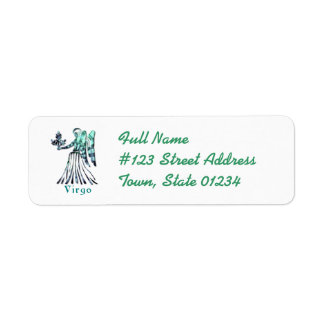 Virgo Return Address Labels