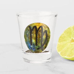 Virgo Shot Glass
