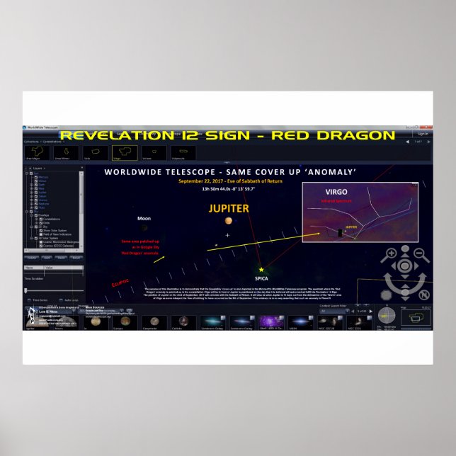 Virgo Sign - 666 Star Field 3 (Front)