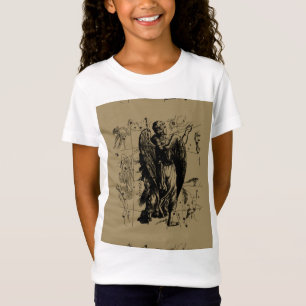 Virgo Sign Constellation Hevelius 1690 T-Shirt