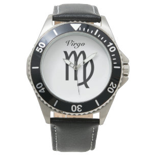 Virgo Sign of the Zodiac. Mens Watches. Watch