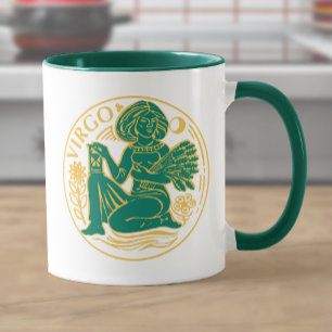 Virgo Sign of the Zodiac Mug