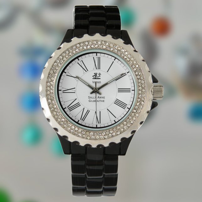 Virgo Sign of the Zodiac with Name Watch (Creator Uploaded)