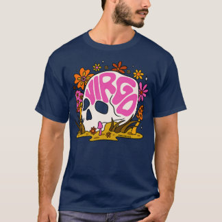 Virgo Skull T-Shirt