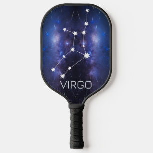 Virgo Star Sign Pickleball Paddle
