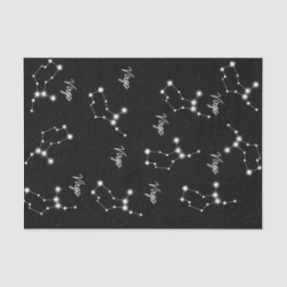 Virgo Star Sign Tissue Wrapping Paper