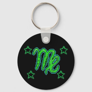 VIRGO Stars Key Ring