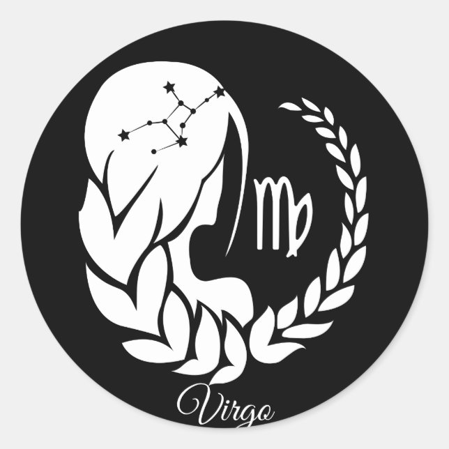 Virgo Sticker (Front)