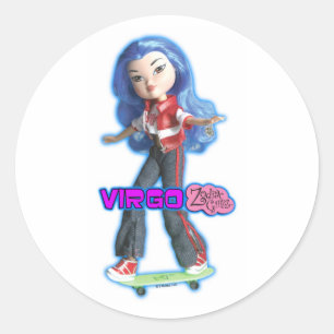 Virgo Stickers