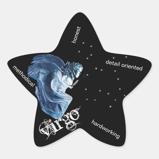 Virgo Stickers (Front)
