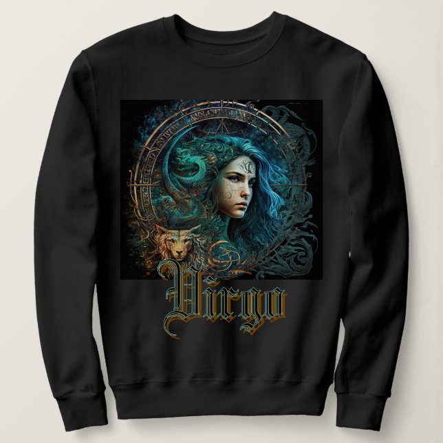 Virgo Sweatshirt (Design Front)
