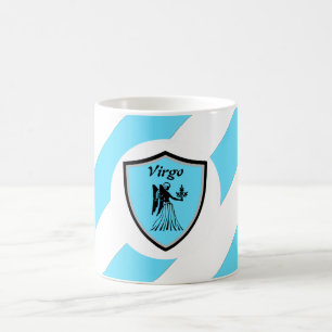 Virgo symbol    coffee mug
