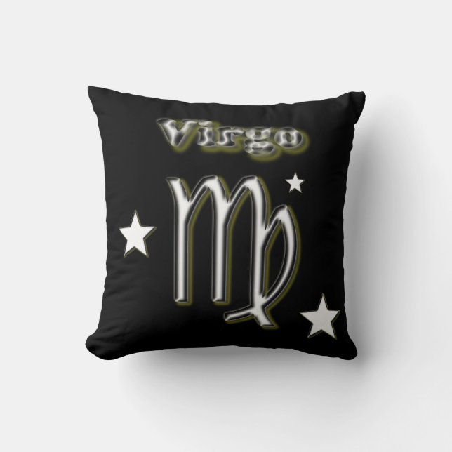 Virgo symbol cushion (Front)