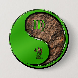 Virgo the Harvester 7.5 Cm Round Badge
