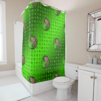 Virgo the Harvester Shower Curtain