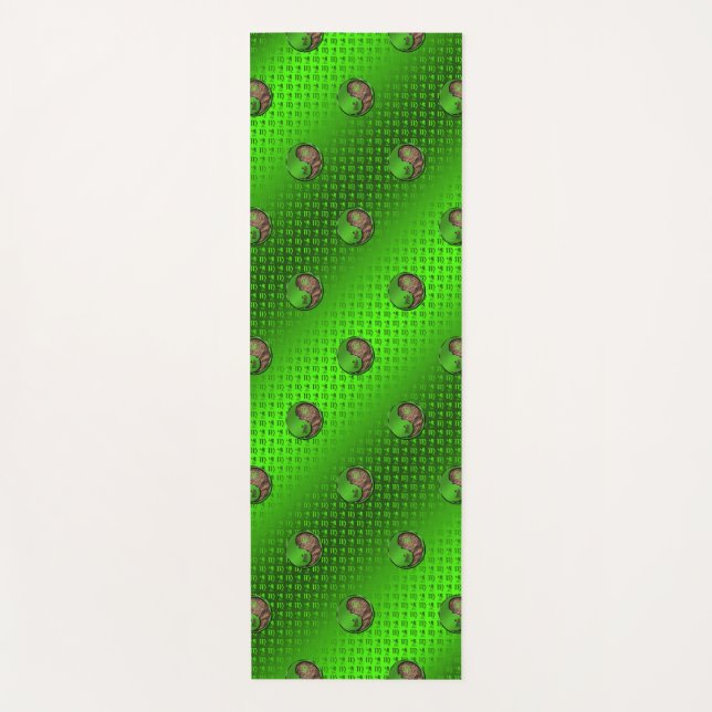 Virgo the Harvester Yoga Mat (Front)