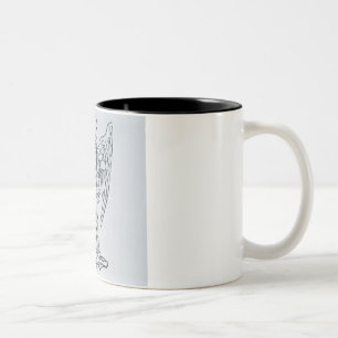 Virgo (the Virgin) an illustration from the 'Poeti Two-Tone Coffee Mug