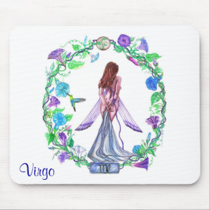 Virgo ~ The Virgin Mouse Mat