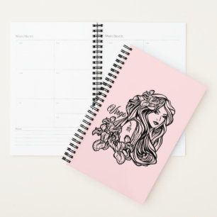 Virgo The Virgin Zodiac Pink Planner