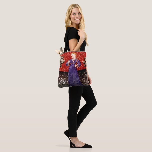 Virgo the Virgin Zodiac Sign Birthday Party Tote Bag (On Model)