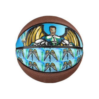 Virgo Theme Birthday Party Mini Basketball. Basketball