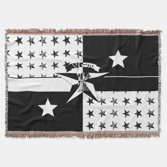 Virgo Throw Blanket (Front)