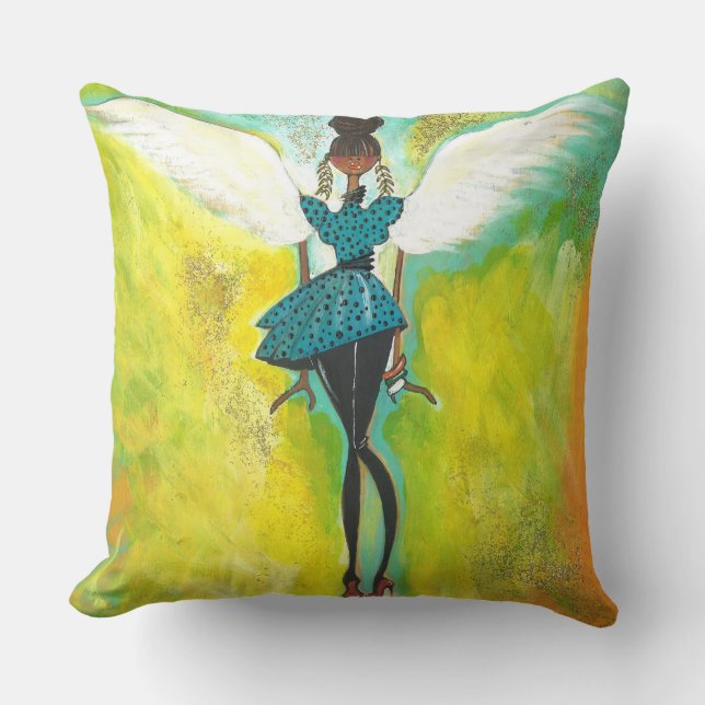 VIRGO Throw Pillow 20" x 20" (Front)